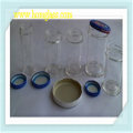 Heat Resistant Glass Milk Bottle Jar Storage by Pyrex Borosilicate Glass